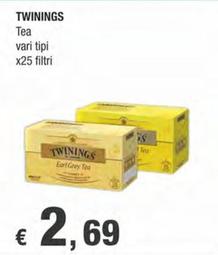 Offerta per Twinings - Tea a 2,69€ in Crai