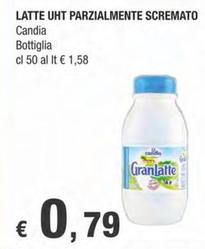 Offerta per Candia - Latte UHT Parzialmente Scremato a 0,79€ in Crai