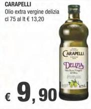 Offerta per Carapelli - Olio Extra Vergine Delizia a 9,9€ in Crai