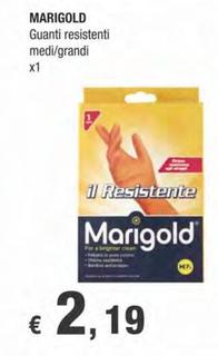 Offerta per Marigold - Guanti Resistenti Medi a 2,19€ in Crai