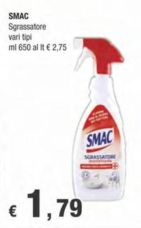 Offerta per Smac - Sgrassatore a 1,79€ in Crai