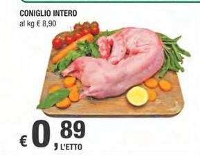 Offerta per Coniglio Intero a 0,89€ in Crai