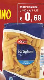 Offerta per Crai - Tortiglioni a 0,69€ in Crai