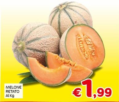 Offerta per Melone Retato a 1,99€ in Crai