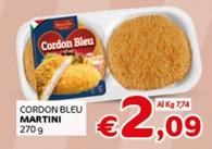 Offerta per Martini - Cordon Bleu a 2,09€ in Crai