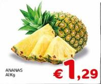 Offerta per Ananas a 1,29€ in Crai