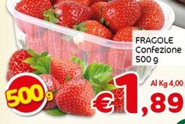 Offerta per Fragole a 1,89€ in Crai