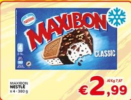 Offerta per Nestlè - Maxibon a 2,99€ in Crai
