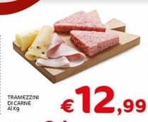 Offerta per Tramezzini Di Carne a 12,99€ in Crai