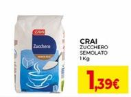 Offerta per Crai - Zucchero Semolato a 1,39€ in Crai