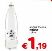 Offerta per Kinley - Acqua Tonica a 1,19€ in Crai