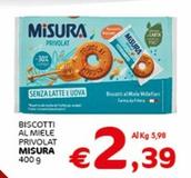 Offerta per Miele - Biscotti Al Privolat a 2,39€ in Crai