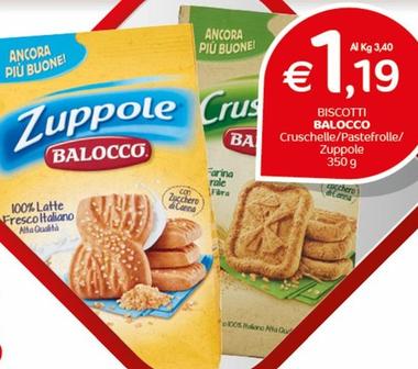 Offerta per Balocco - Biscotti a 1,19€ in Crai