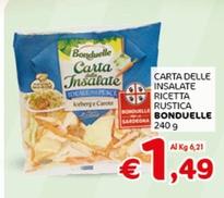 Offerta per Bonduelle - Carta Delle Insalate Ricetta Rustica a 1,49€ in Crai