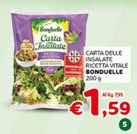 Offerta per Bonduelle - Carta Delle Insalate Ricetta Vitale a 1,59€ in Crai