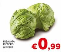 Offerta per Insalata Iceberg a 0,99€ in Crai