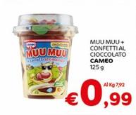 Offerta per Cameo - Muu Muu + Confetti Al Cioccolato a 0,99€ in Crai