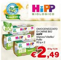 Offerta per Hipp - Omogeneizzato Di Carne Bio a 2,49€ in Crai