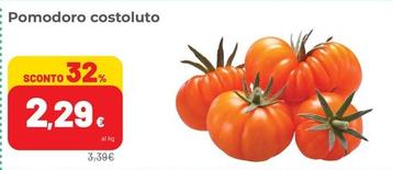 Offerta per Pomodoro Costoluto a 2,29€ in Superstore Coop