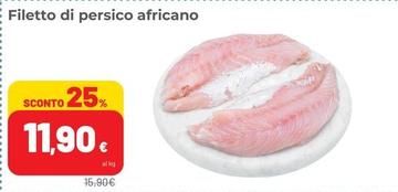 Offerta per Filetto Di Persico Africano a 11,9€ in Superstore Coop
