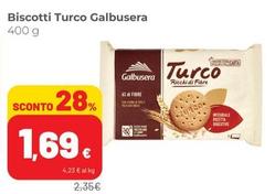 Offerta per Galbusera - Biscotti Turco a 1,69€ in Superstore Coop