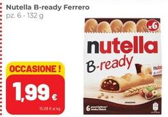 Offerta per Ferrero - Nutella B-Ready a 1,99€ in Superstore Coop