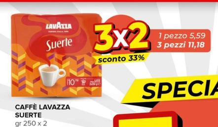 Offerta per Lavazza - Caffe Suerte a 5,59€ in Oasi