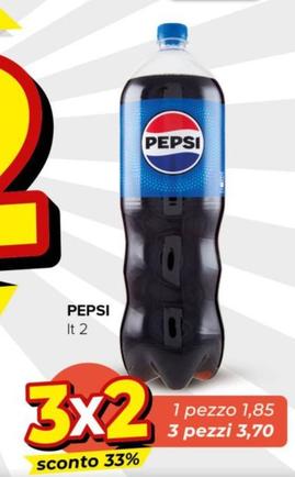 Offerta per Pepsi a 1,85€ in Oasi