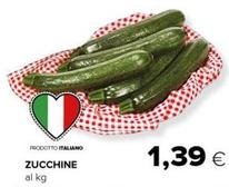 Offerta per Zucchine a 1,39€ in Oasi