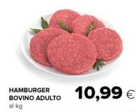 Offerta per Hamburger Bovino a 10,99€ in Oasi