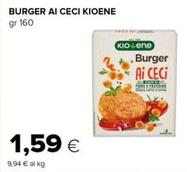 Offerta per Kioene - Burger Ai Ceci a 1,59€ in Oasi