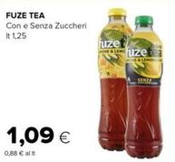 Offerta per Fuze Tea - Con E Senza Zuccheri a 1,09€ in Oasi