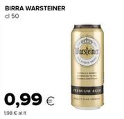 Offerta per Warsteiner - Birra a 0,99€ in Oasi