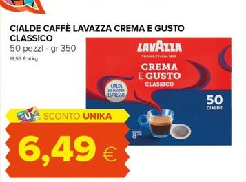 Offerta per Lavazza - Cialde Caffè Crema E Gusto Classico a 6,49€ in Oasi