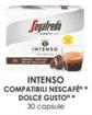 Offerta per Segafredo - Intenso Compatibili Nescafé Dolce Gusto a 6,99€ in Oasi
