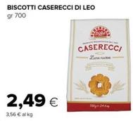 Offerta per Di Leo - Biscotti Caserecci a 2,49€ in Oasi