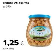 Offerta per Valfrutta - Legumi a 1,25€ in Oasi