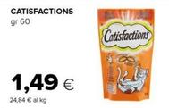 Offerta per Catisfactions a 1,49€ in Oasi