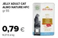 Offerta per Almo Nature - HFC Jelly Adult Cat a 0,79€ in Oasi