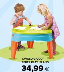Offerta per Feber - Tavolo Gioco Play Island a 34,99€ in Oasi