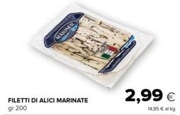 Offerta per Filetti Di Alici Marinate a 2,99€ in Oasi