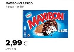 Offerta per Nestlè - Maxibon Classico a 2,99€ in Oasi