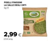 Offerta per Frosta - Piselli Finissimi La Valle Degli Orti a 2,99€ in Oasi
