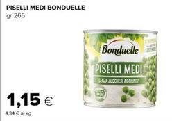 Offerta per Bonduelle - Piselli Medi a 1,15€ in Oasi