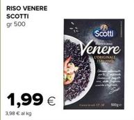 Offerta per Scotti - Riso Venere a 1,99€ in Oasi