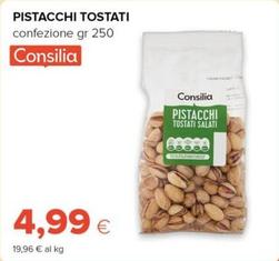 Offerta per Consilia - Pistacchi Tostati a 4,99€ in Oasi
