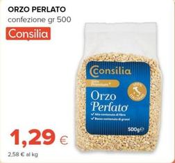 Offerta per Consilia - Orzo Perlato a 1,29€ in Oasi
