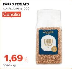 Offerta per Consilia - Farro Perlato a 1,69€ in Oasi