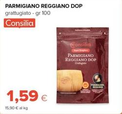 Offerta per Consilia - Parmigiano Reggiano DOP a 1,59€ in Oasi