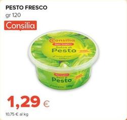 Offerta per Consilia - Pesto Fresco a 1,29€ in Oasi